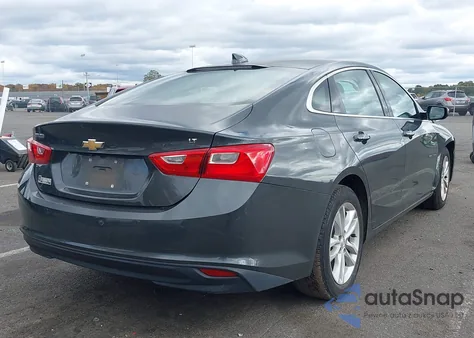 2017 Chevrolet Malibu 1Lt from USA, damaged, VIN 1G1ZE5STXHF230899